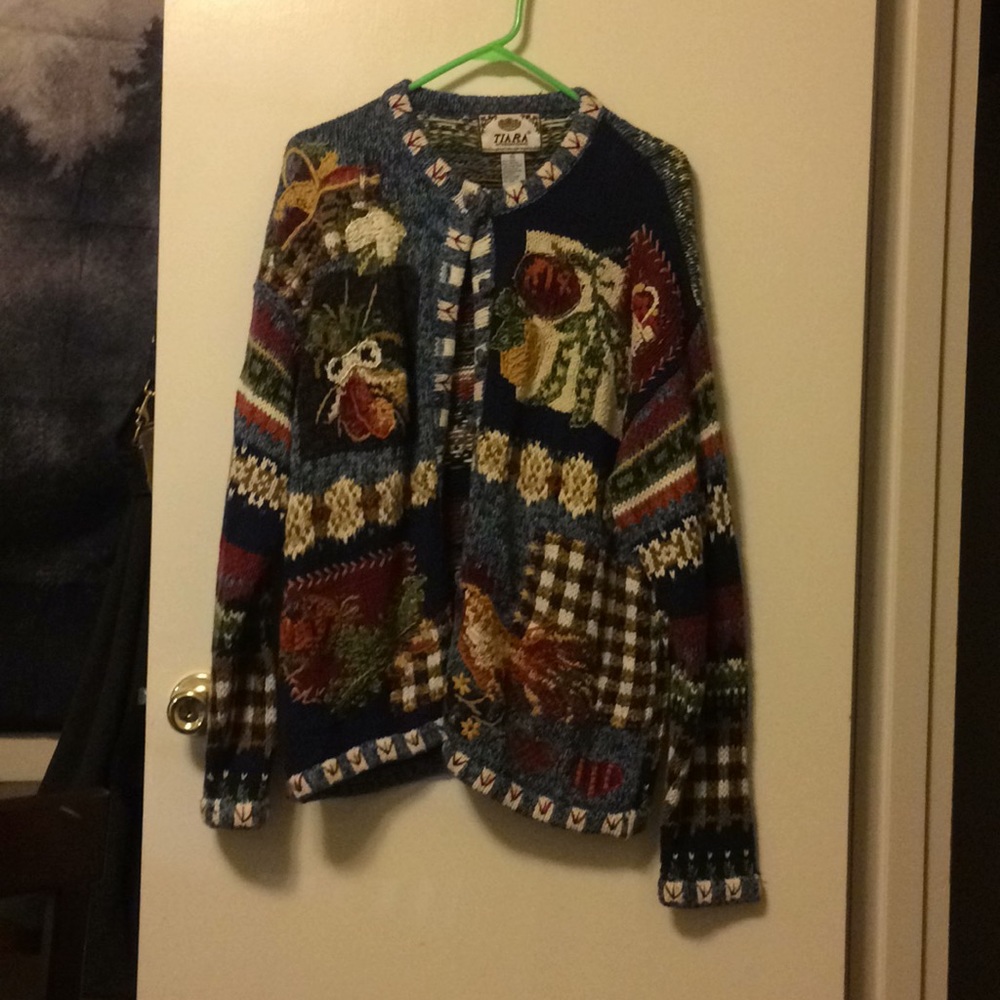 Chunky Sweater